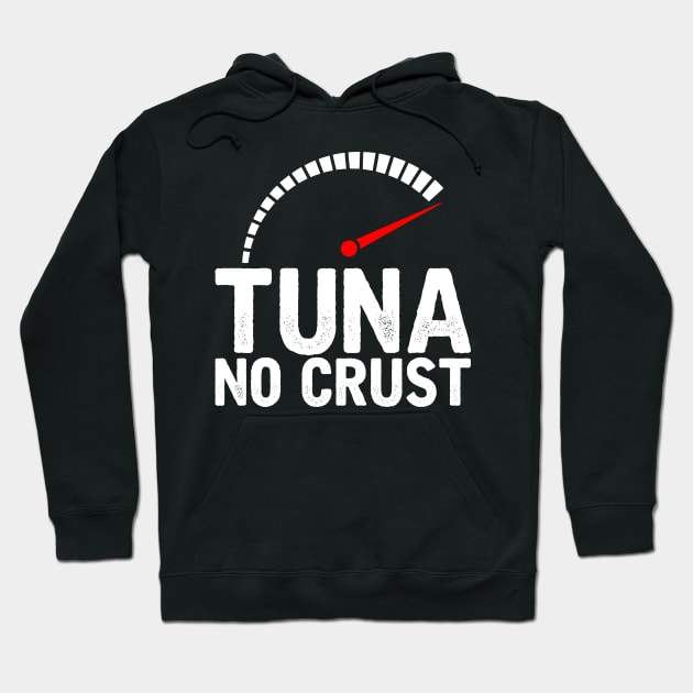 Tuna No Crust Hoodie by SimonL